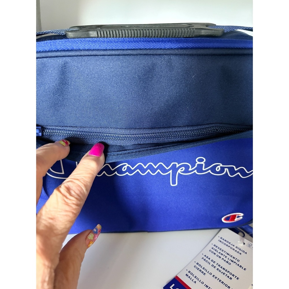 Champion Lunch Box with Built in Tray - NWT - Picture 6 of 6